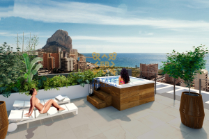 Flat №6455 in Calpe